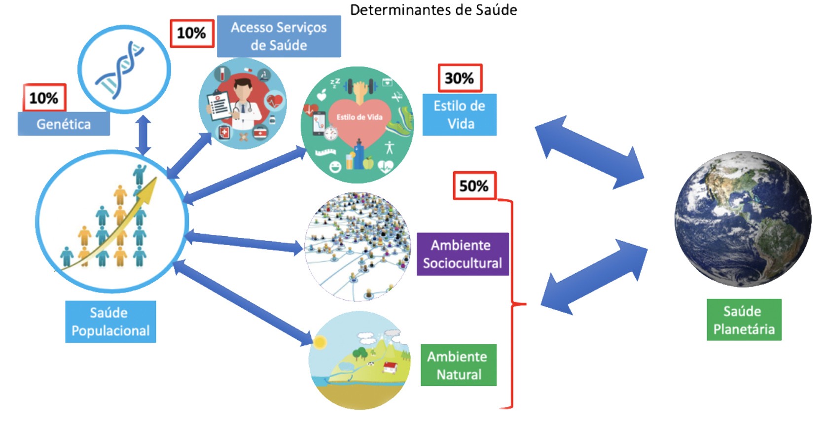 Diferença Entre Fatores Determinantes E Condicionantes Da Saúde
